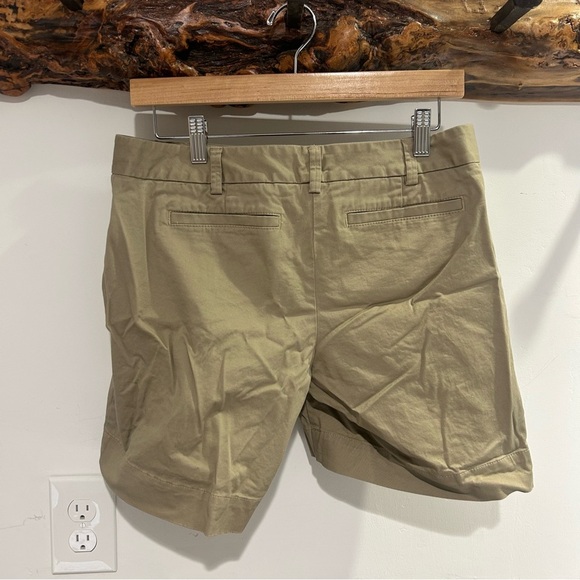 Lands' End Tan Bermuda Shorts Relaxed Fit - Picture 2 of 8